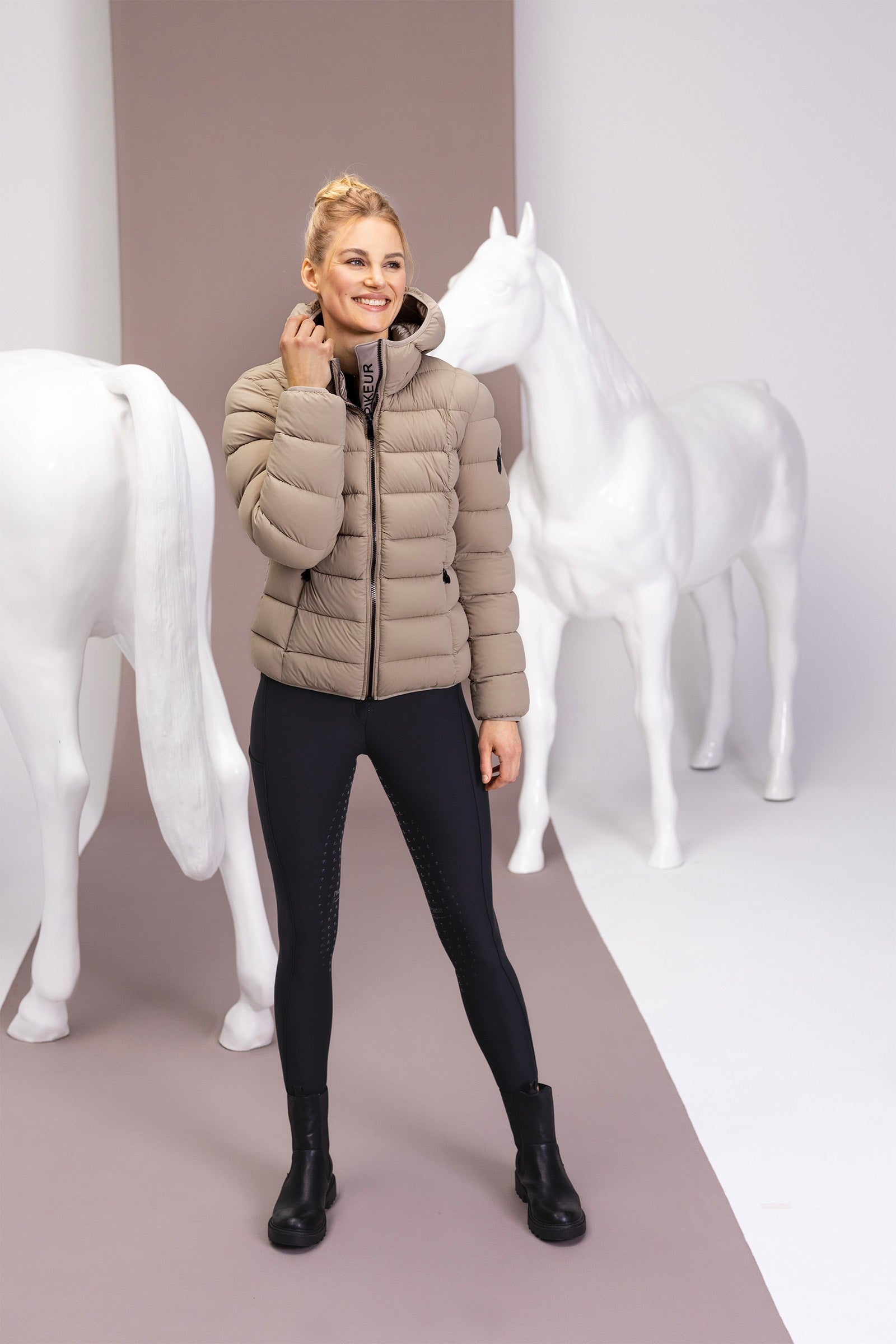 Pikeur Athleisure Qulit-Veste pour femme Vêtements d'équitation femme