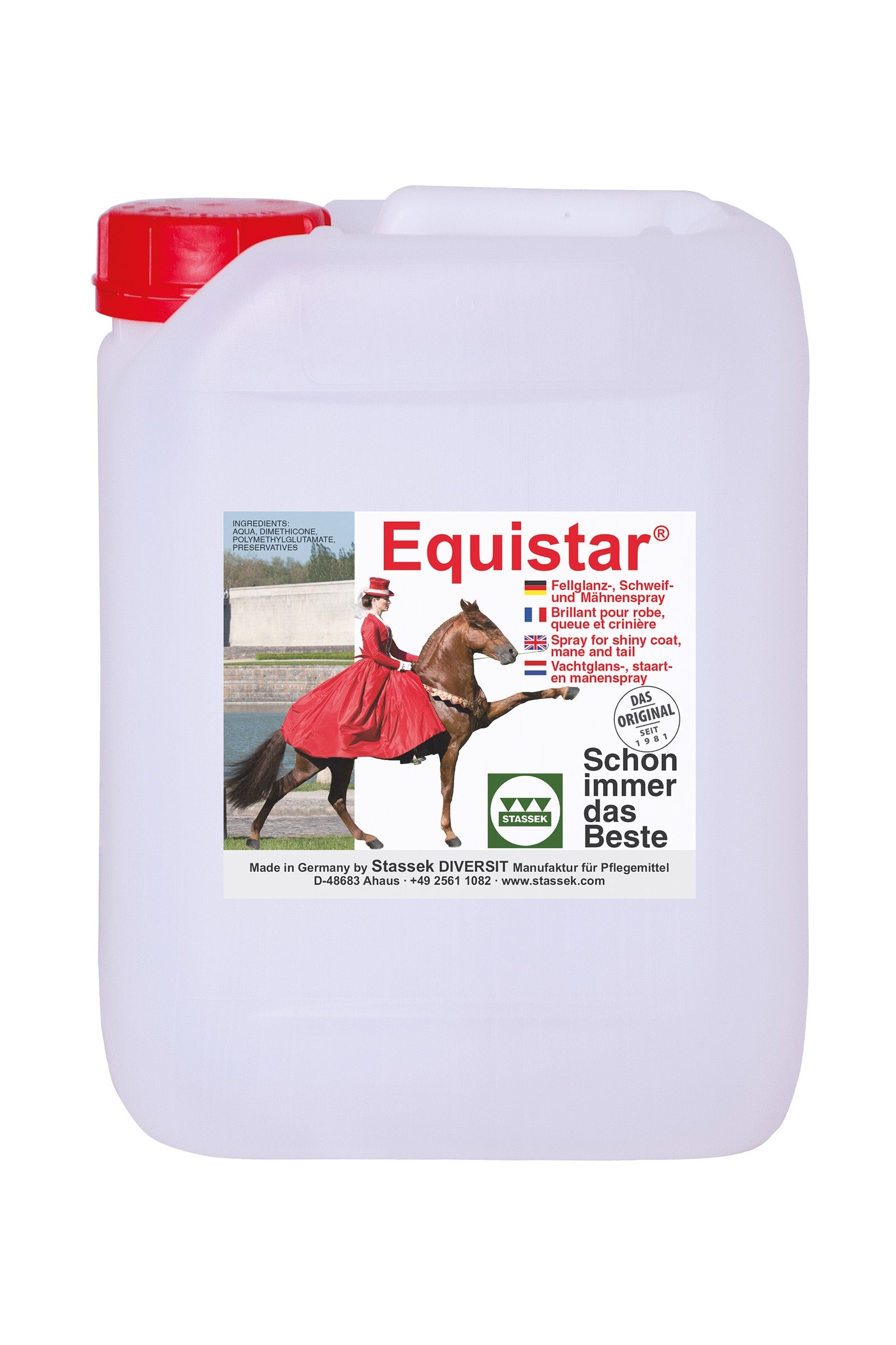 Stassek Vaporisateur pour bidons, 5 litres Soins