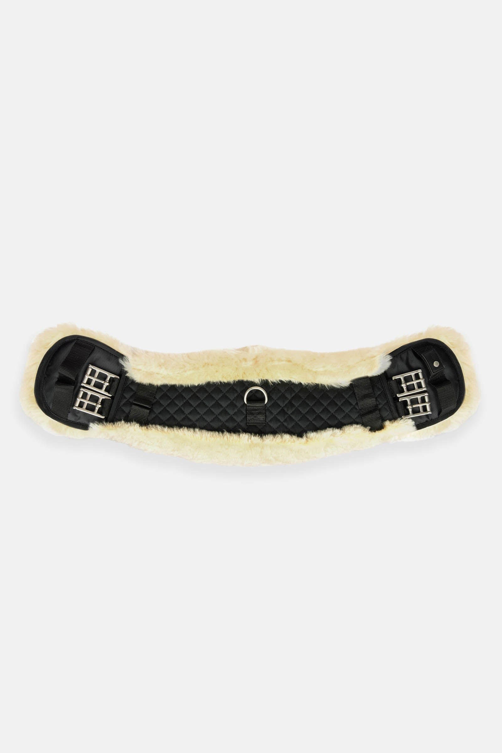 Horze Crescent Shaped Sheepskin Girth Saddles, Girths & Stirrups