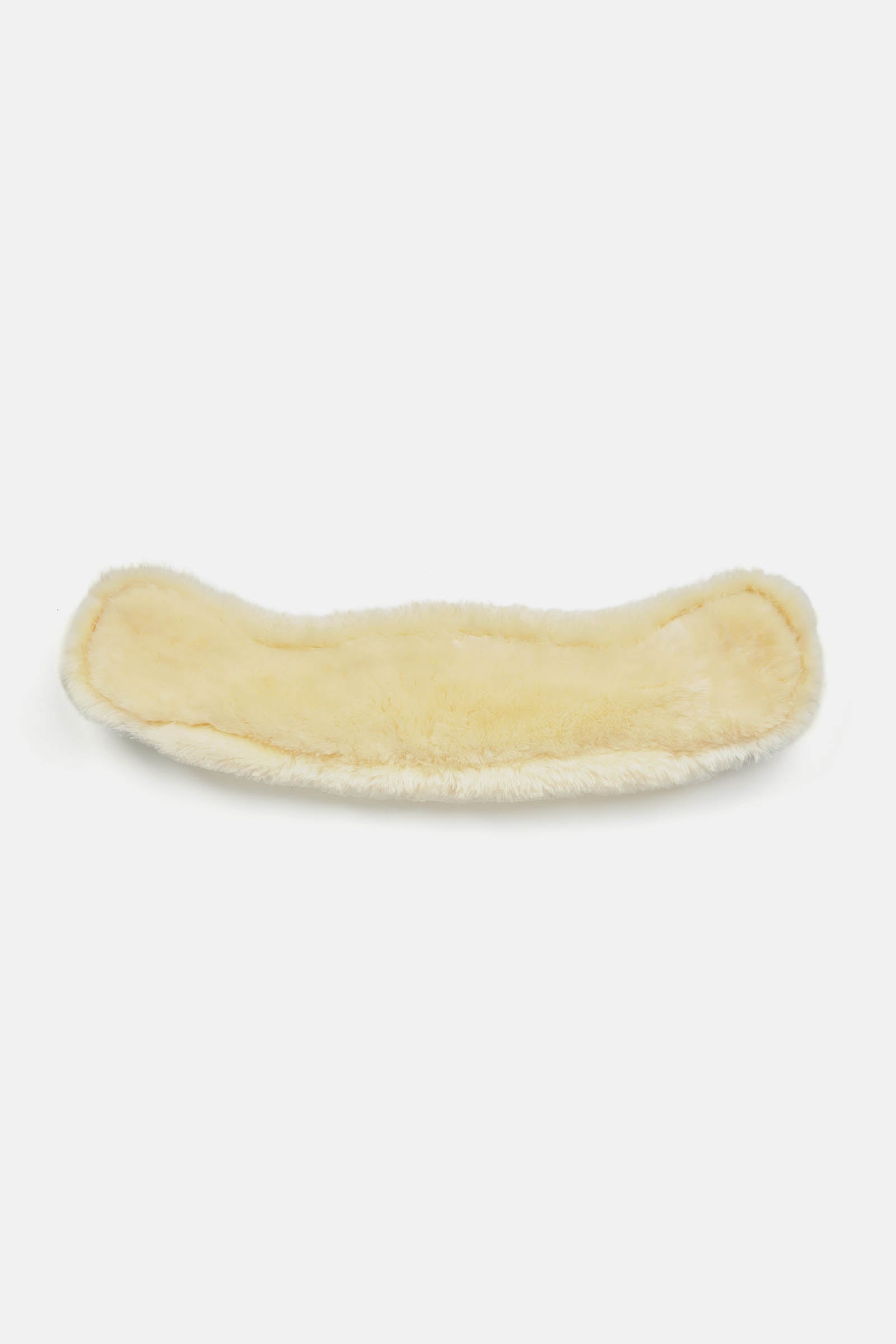 Horze Crescent Shaped Sheepskin Girth Saddles, Girths & Stirrups