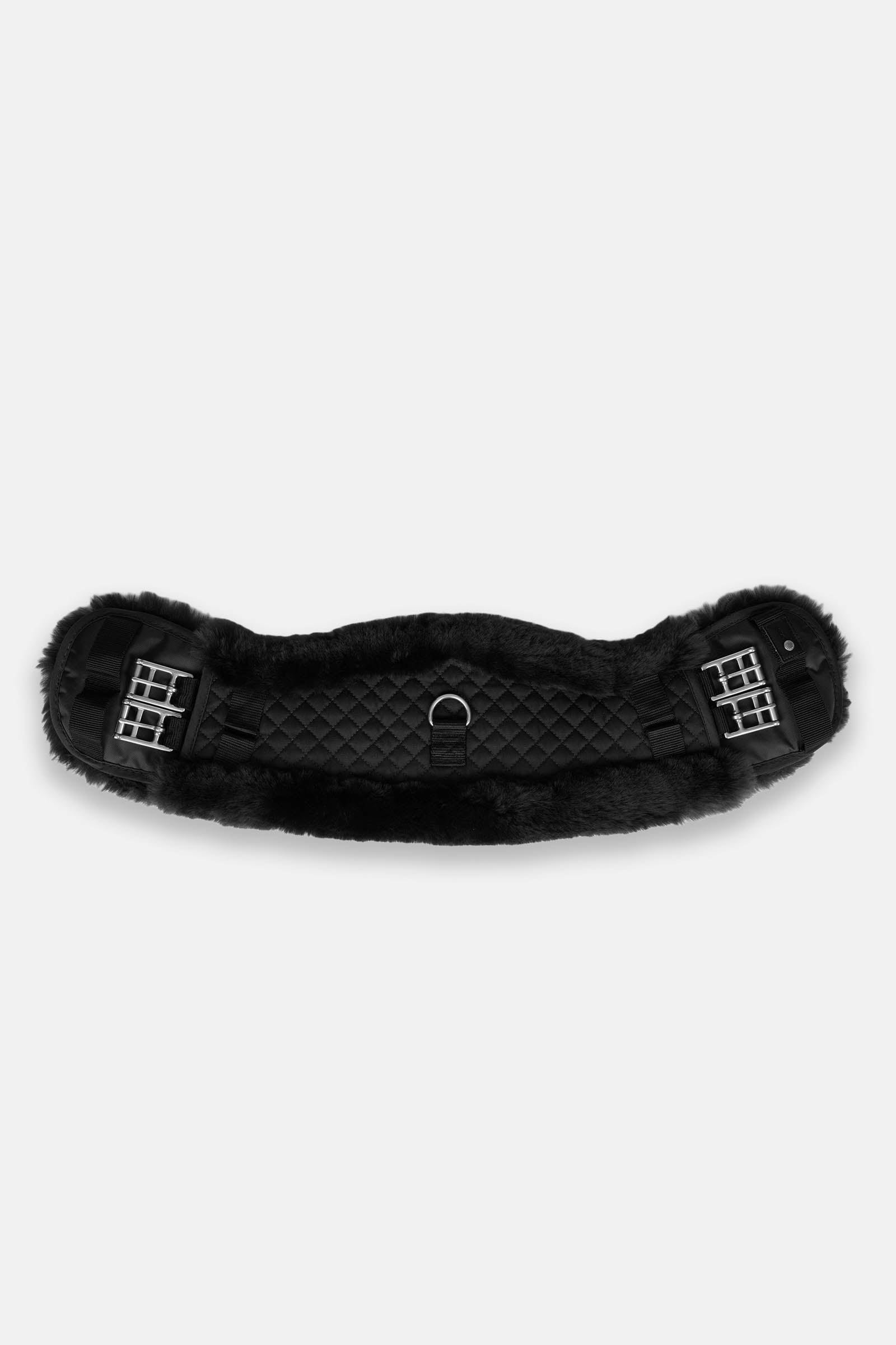 Horze Crescent Shaped Sheepskin Girth Saddles, Girths & Stirrups