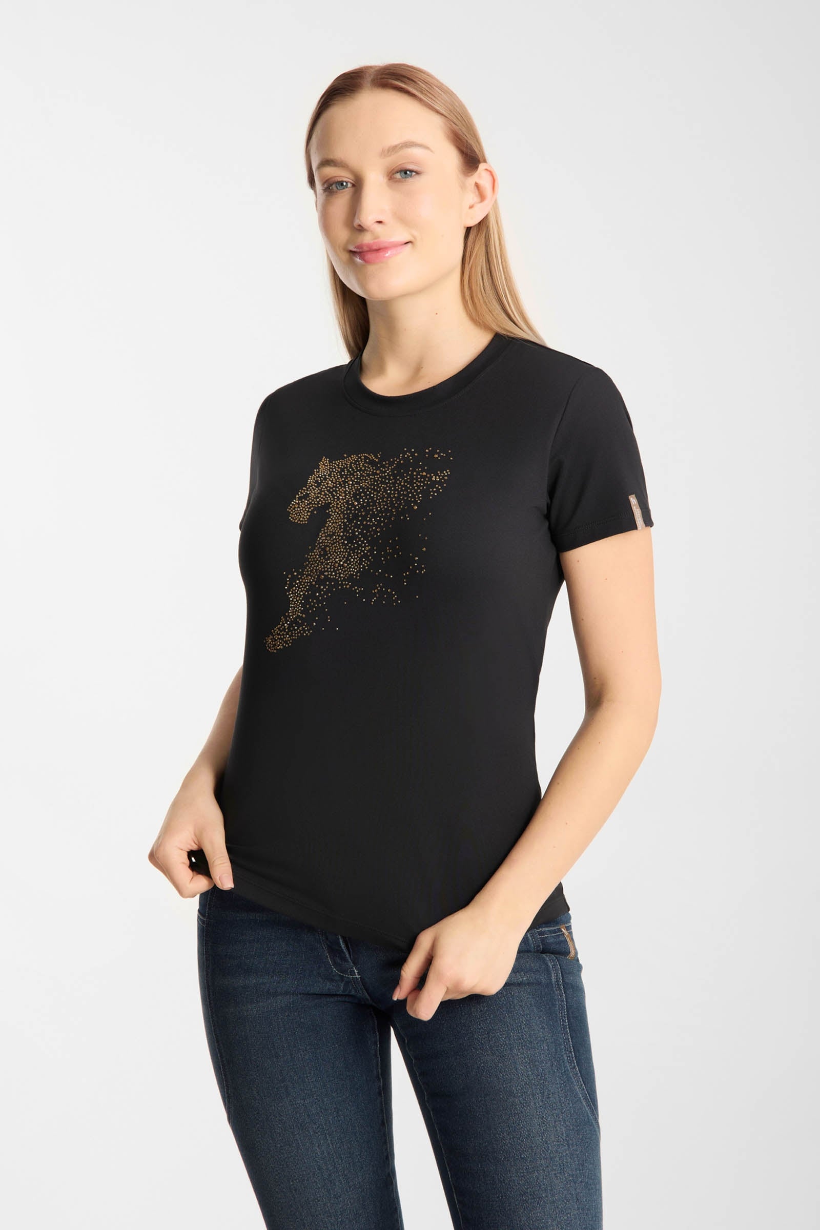 Horze Kathrin t-shirt western femme Vêtements d'équitation femme