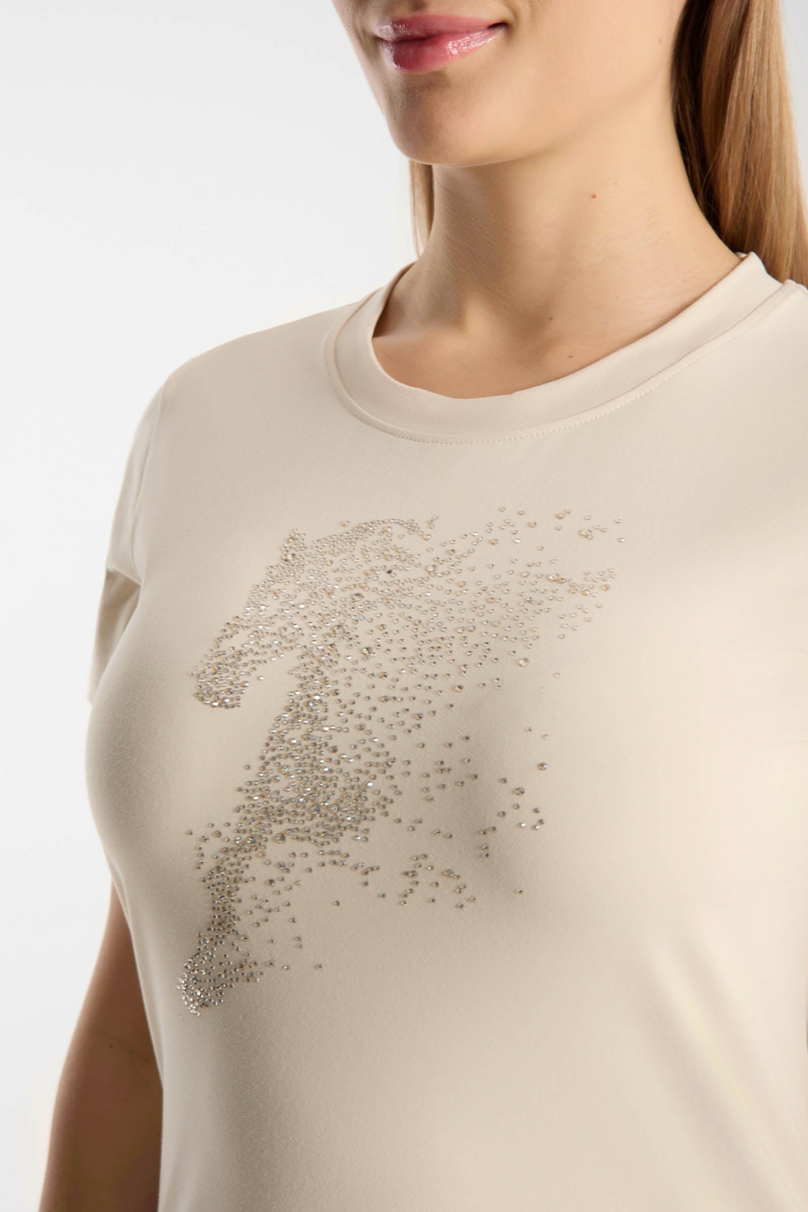 Horze Kathrin Women´s Western T-Shirt Women’s Riding Clothing