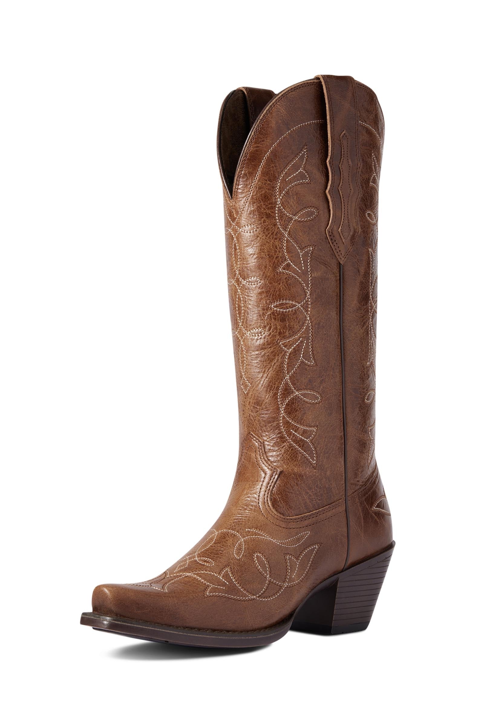 Ariat Heritage Bottes western femme à bout D Bottes d'équitation & chaps