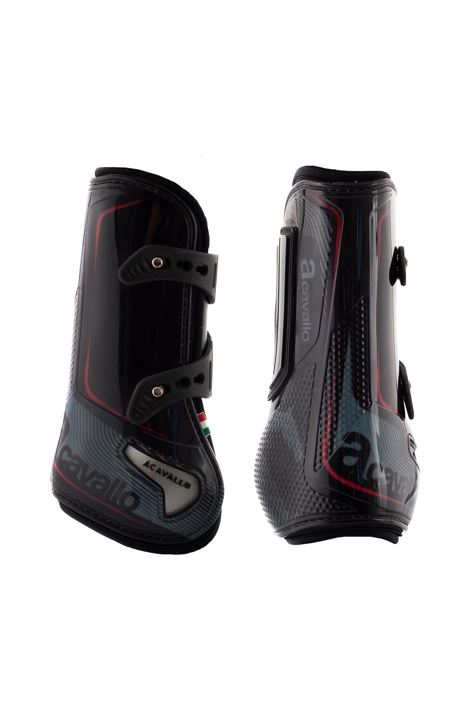 Acavallo guêtres de tendon élastiques Opera Leg Protection & Hoof Protection for Horses