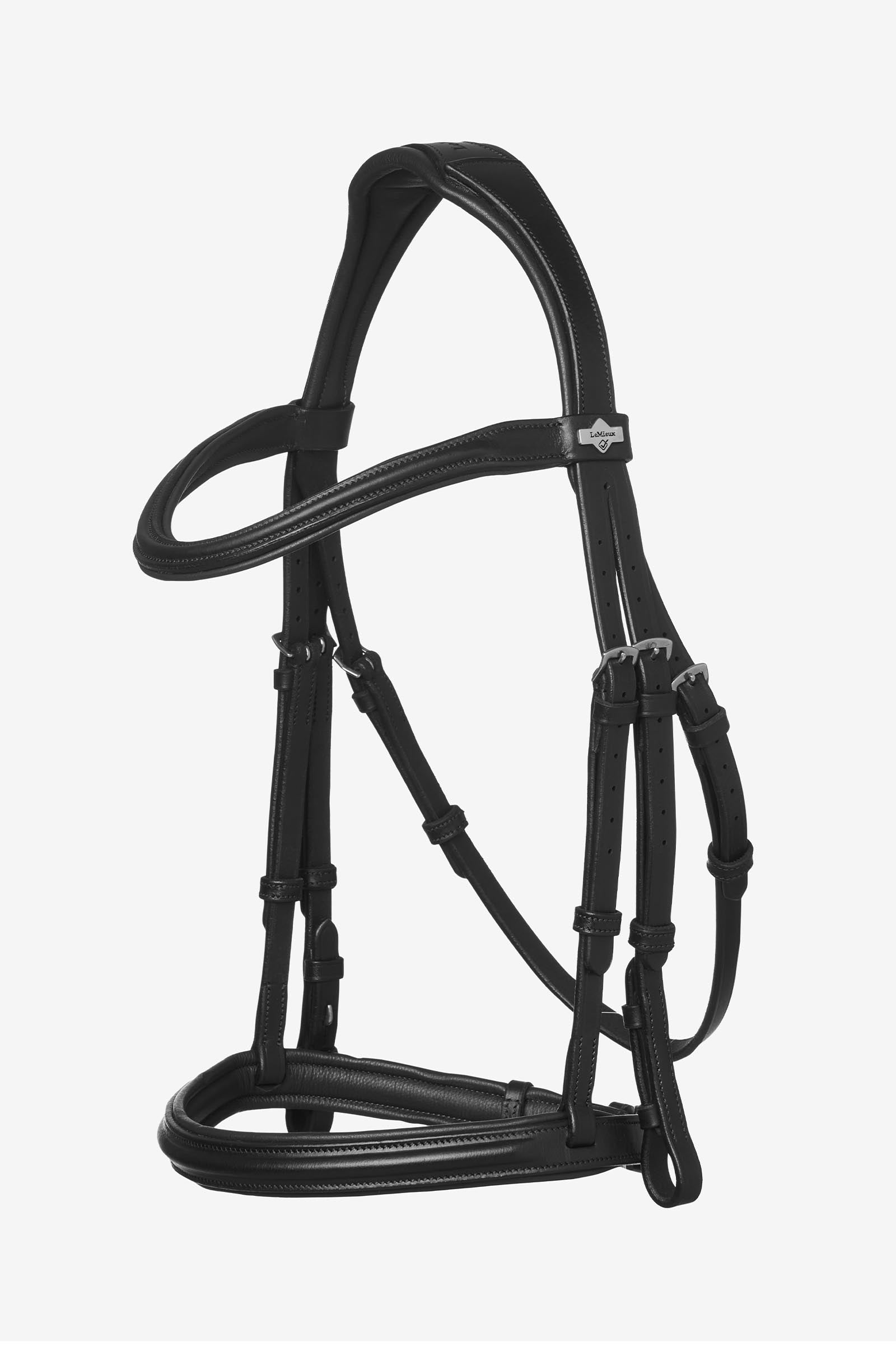 LeMieux Arika Cavesson Bridle Horse Training