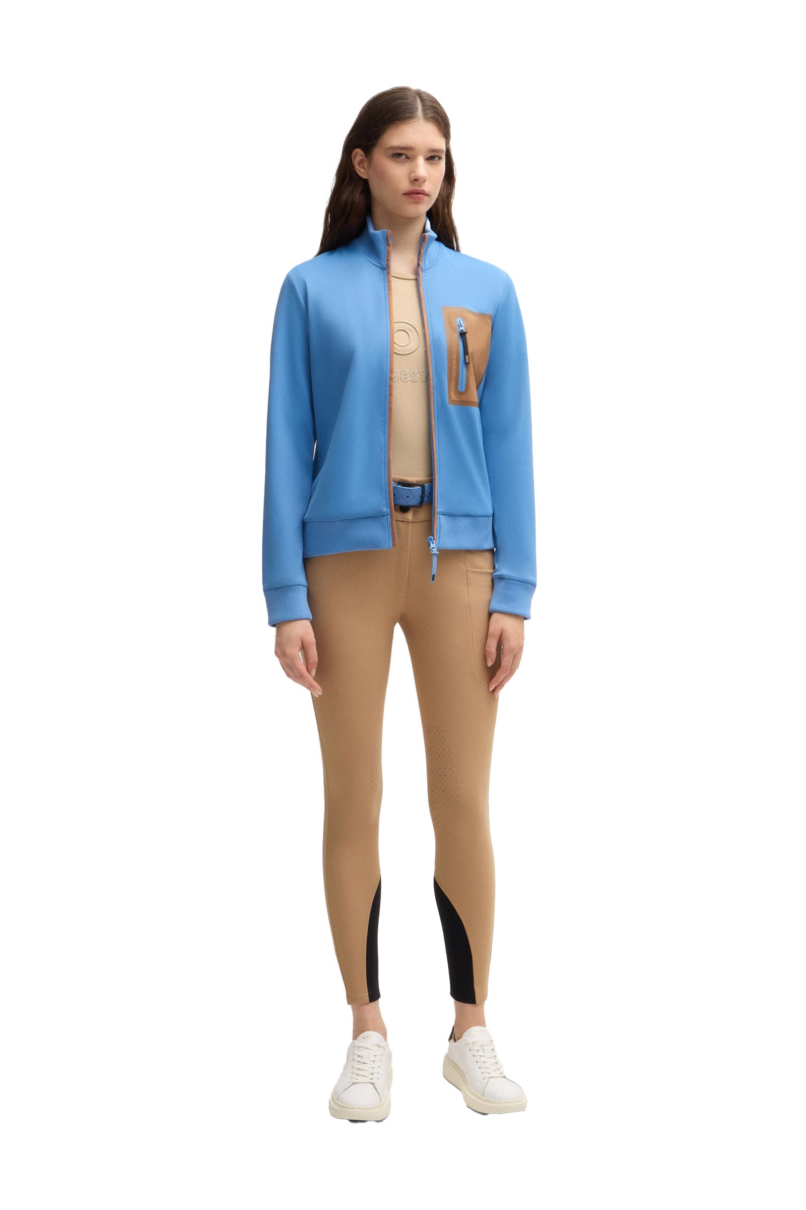 BOSS Equestrian Boss Maya Women´s T-Shirt With Embroidery Women’s Riding Clothing