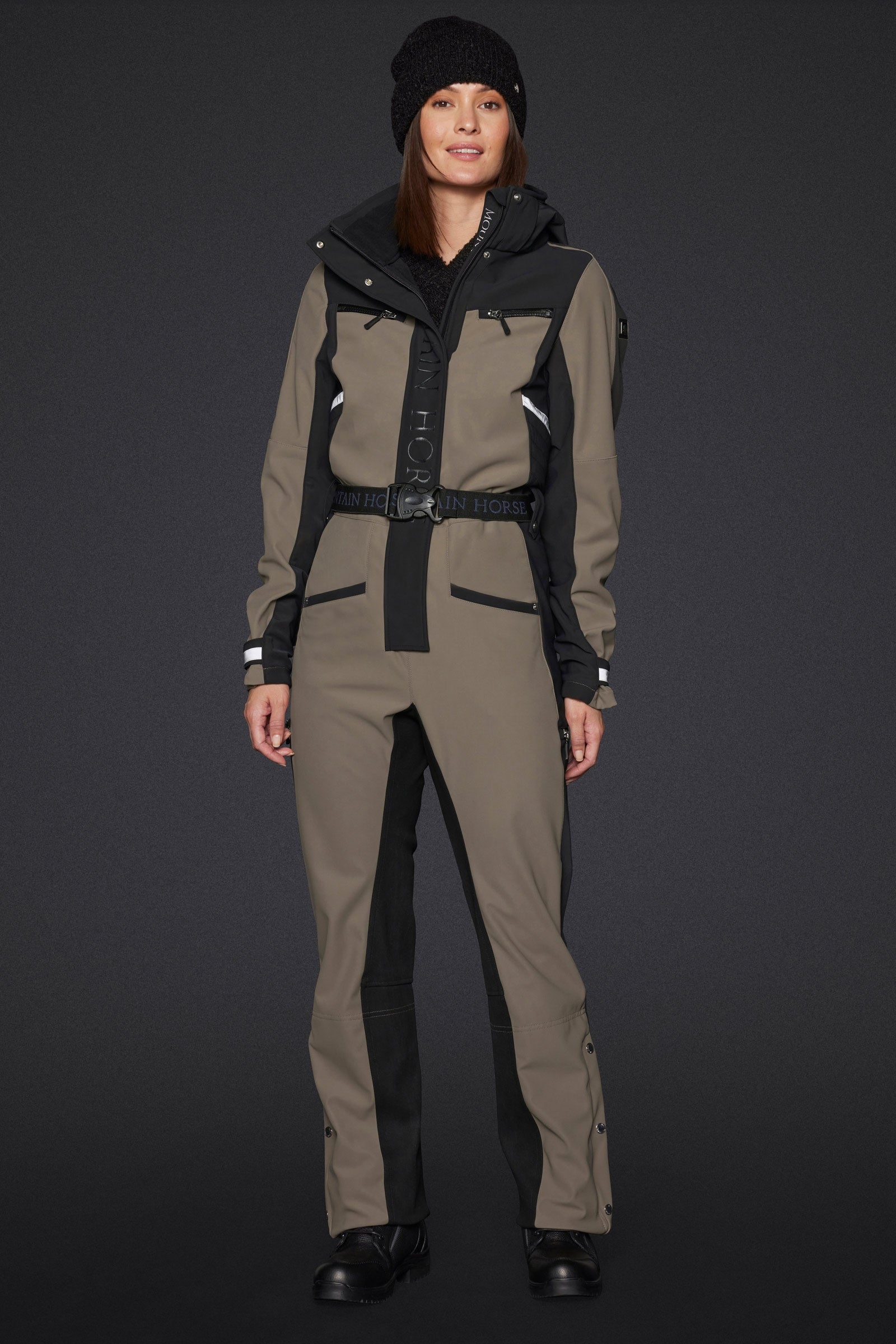 Mountain Horse Jen Softshell Overall Vêtements d'équitation femme