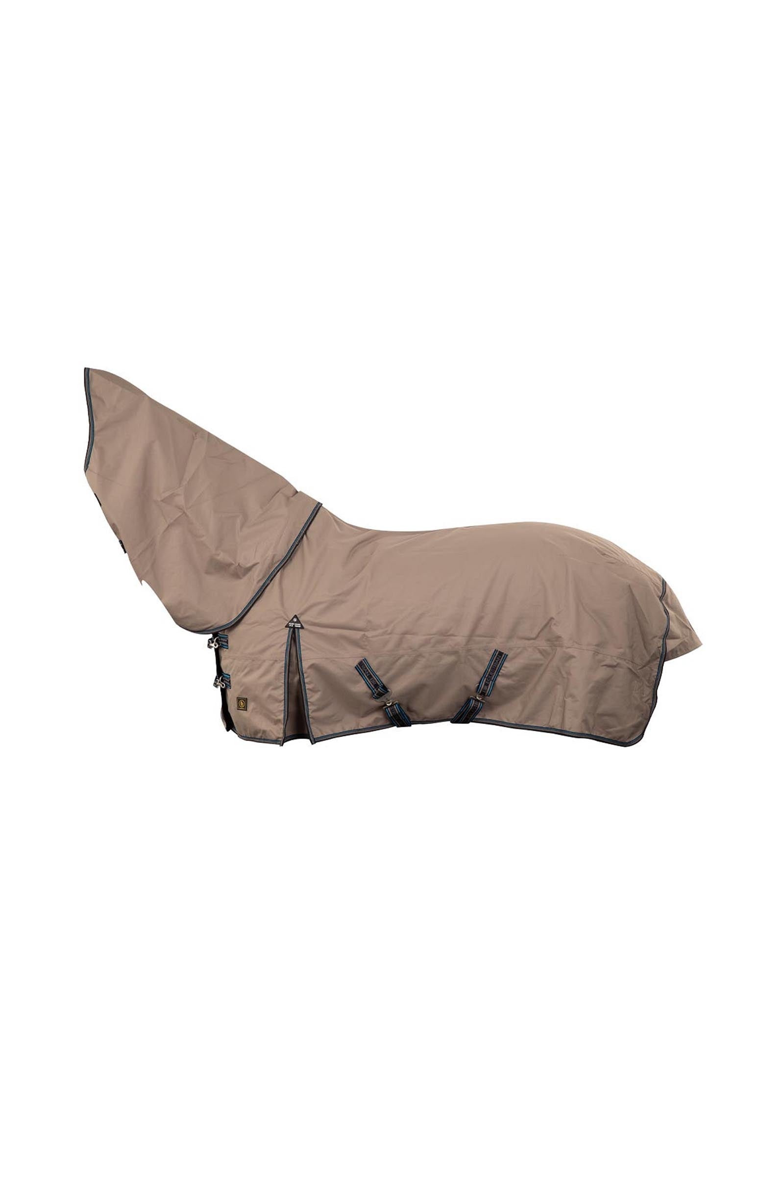BR Classic 1200D couverture de pluie avec col amovible, 0 g Couvertures cheval