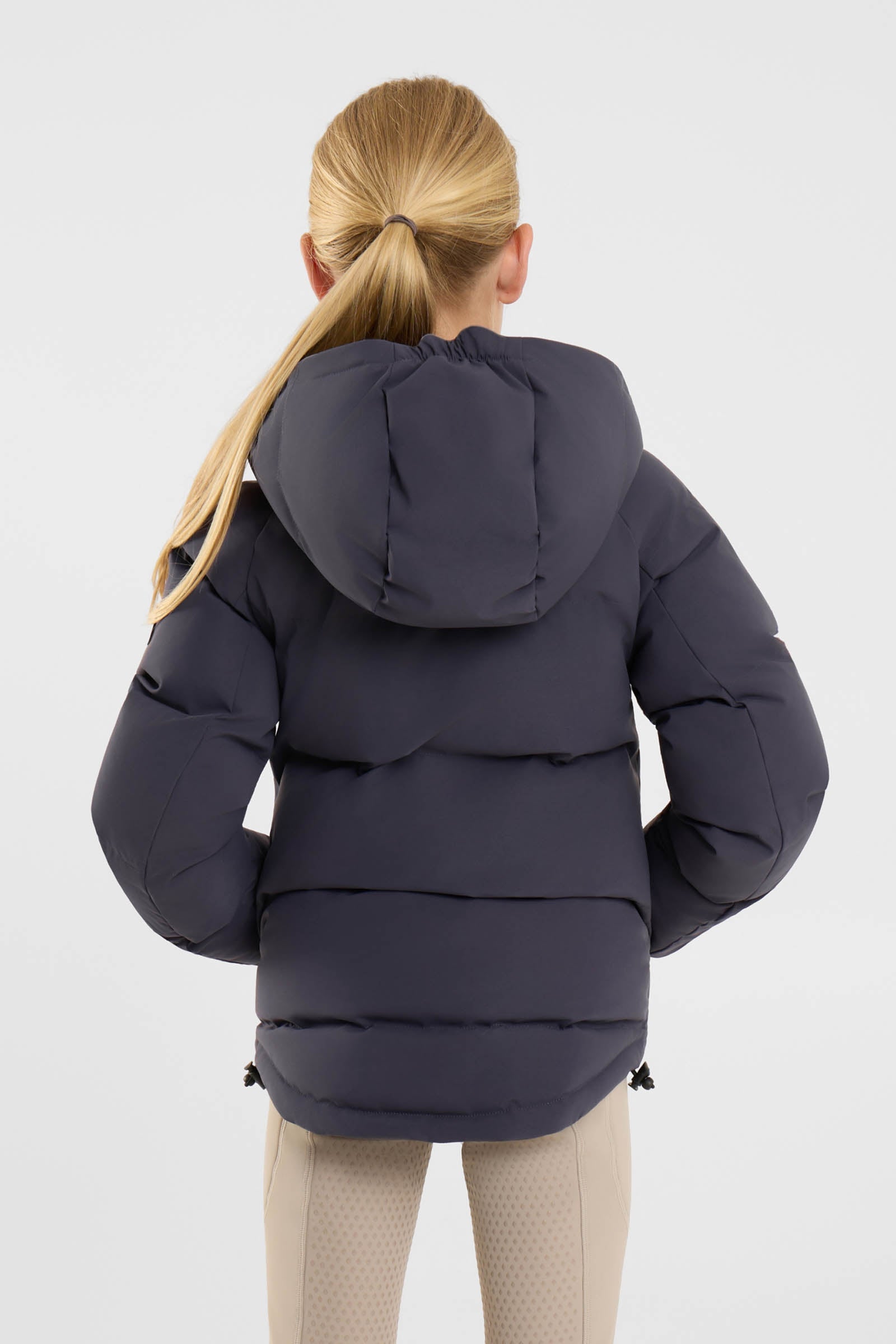 Horze Young Rider Dina Padded Jacket Kids Apparel