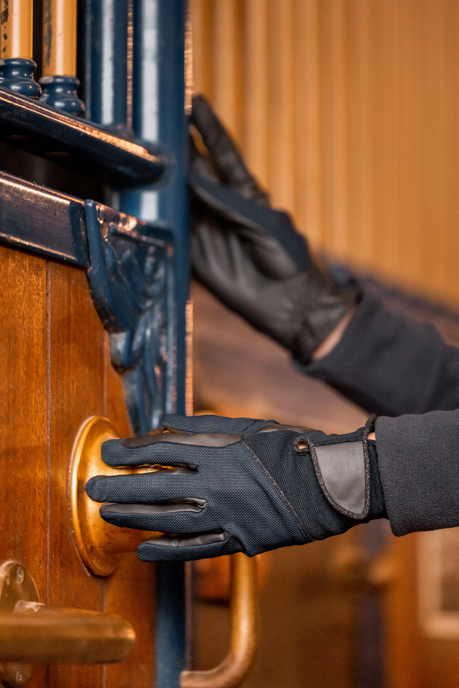 Gants d'équitation été femme Horze Leni - Gants d'équitation