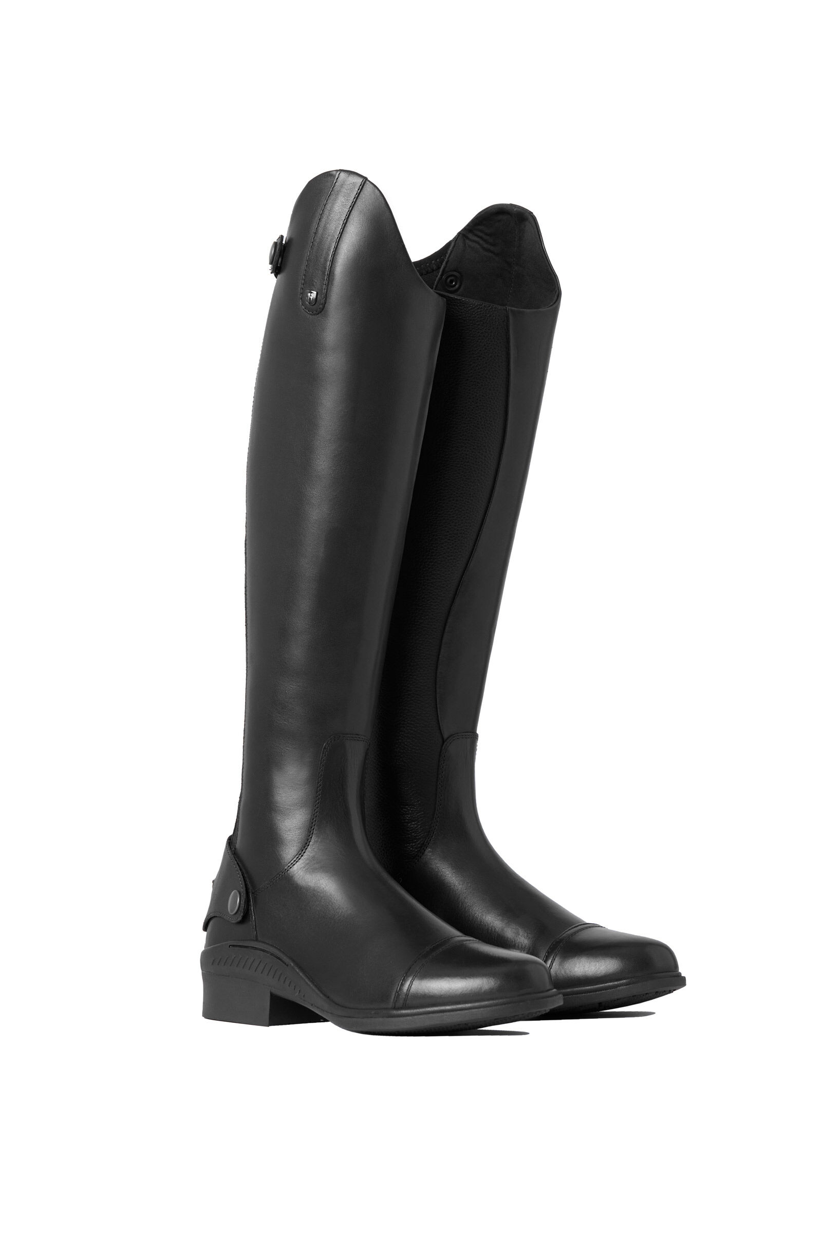 Boots equitation femme cheap cuir