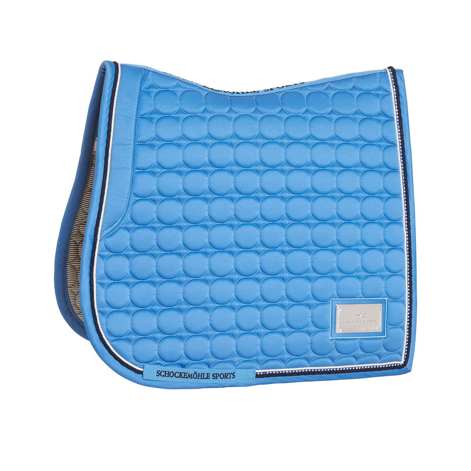 Schockemöhle Sports Tapis de Selle Dressage New Magic Pad D Style -  Boutique Equus Vitalis